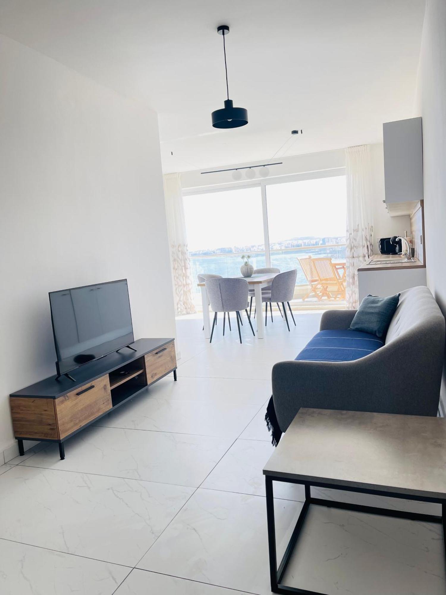 Blu Mar Sea View Apartments St. Paul's Bay Exterior photo