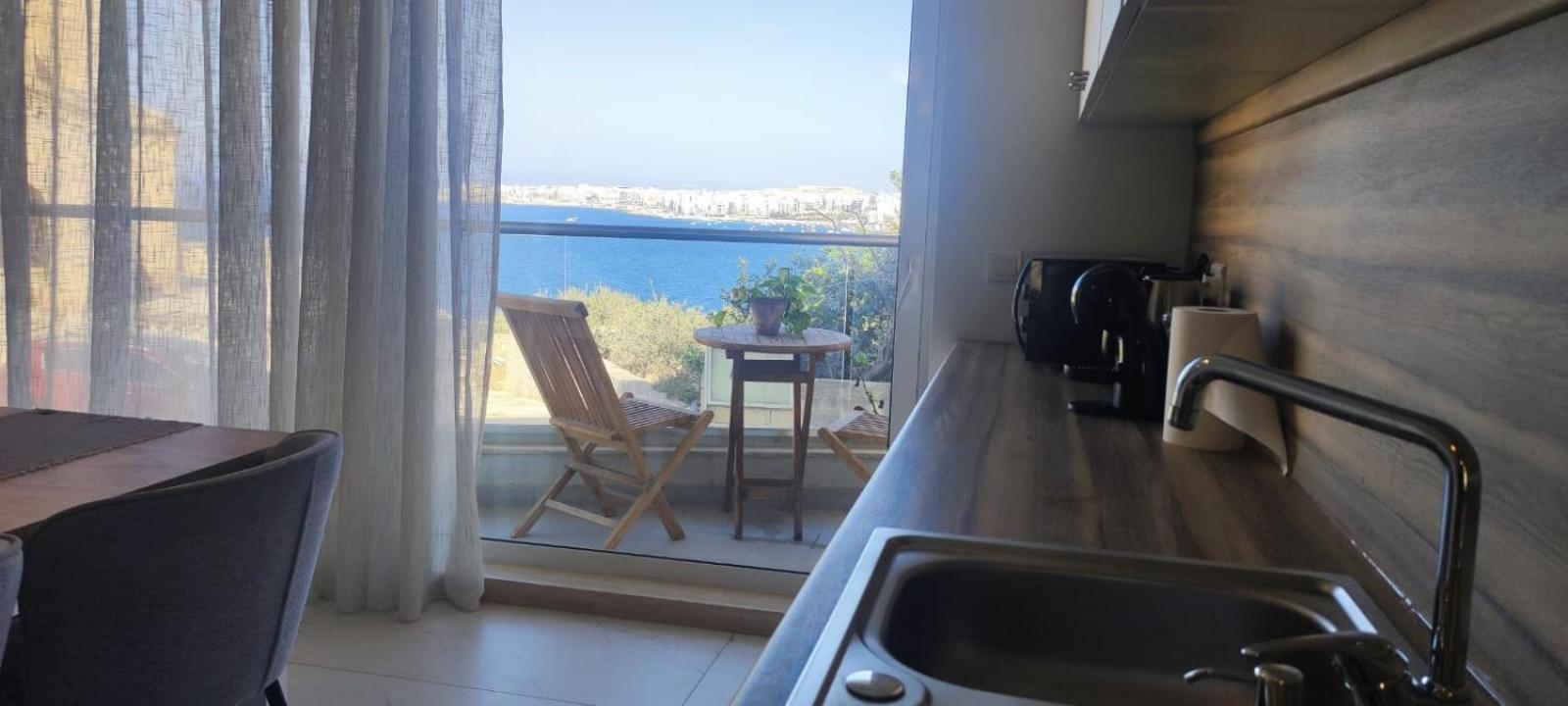 Blu Mar Sea View Apartments St. Paul's Bay Exterior photo